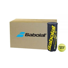 Doos met Babolat Ace Padel x3 ballen