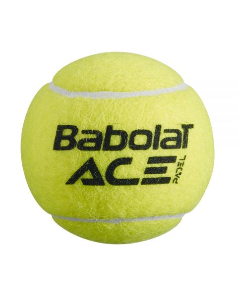 Doos met Babolat Ace Padel x3 ballen