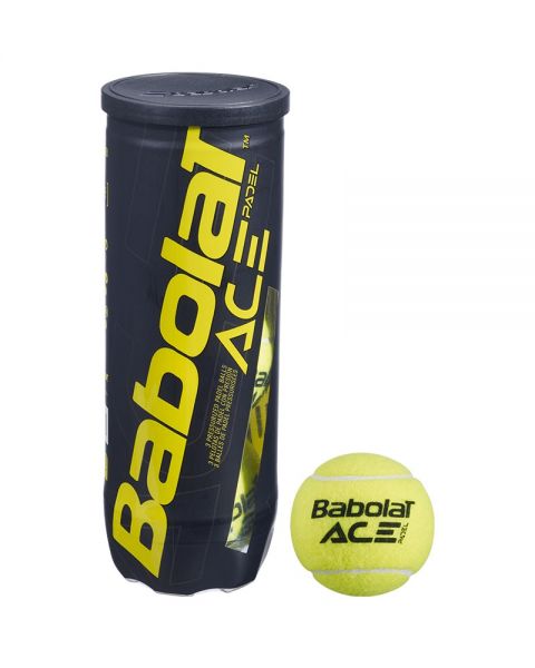 Doos met Babolat Ace Padel x3 ballen