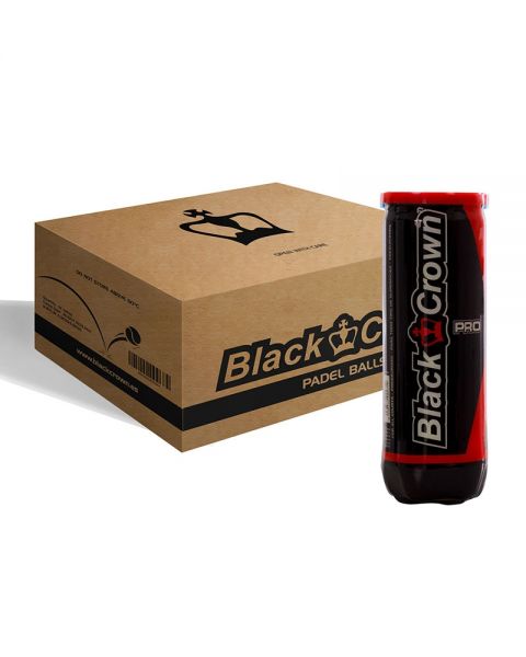Doos met Black Crown Pro ballen