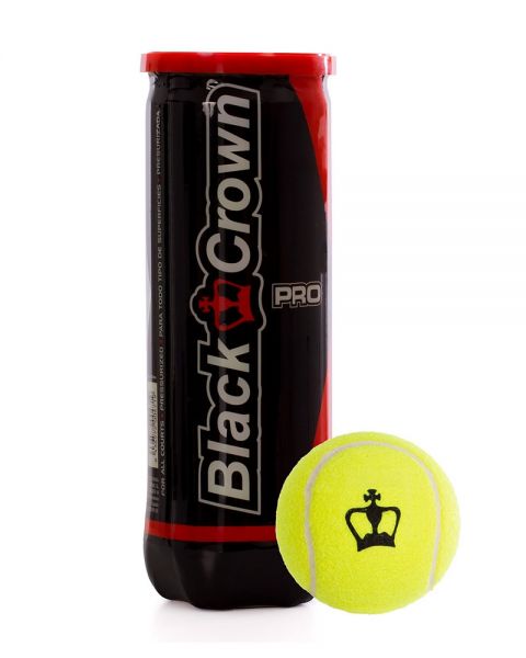 Doos met Black Crown Pro ballen