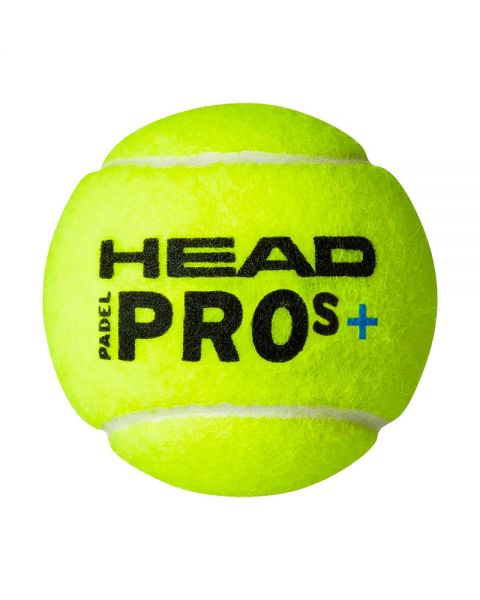 Doos van 24 kokers met 3 ballen Head Padel Pro S +