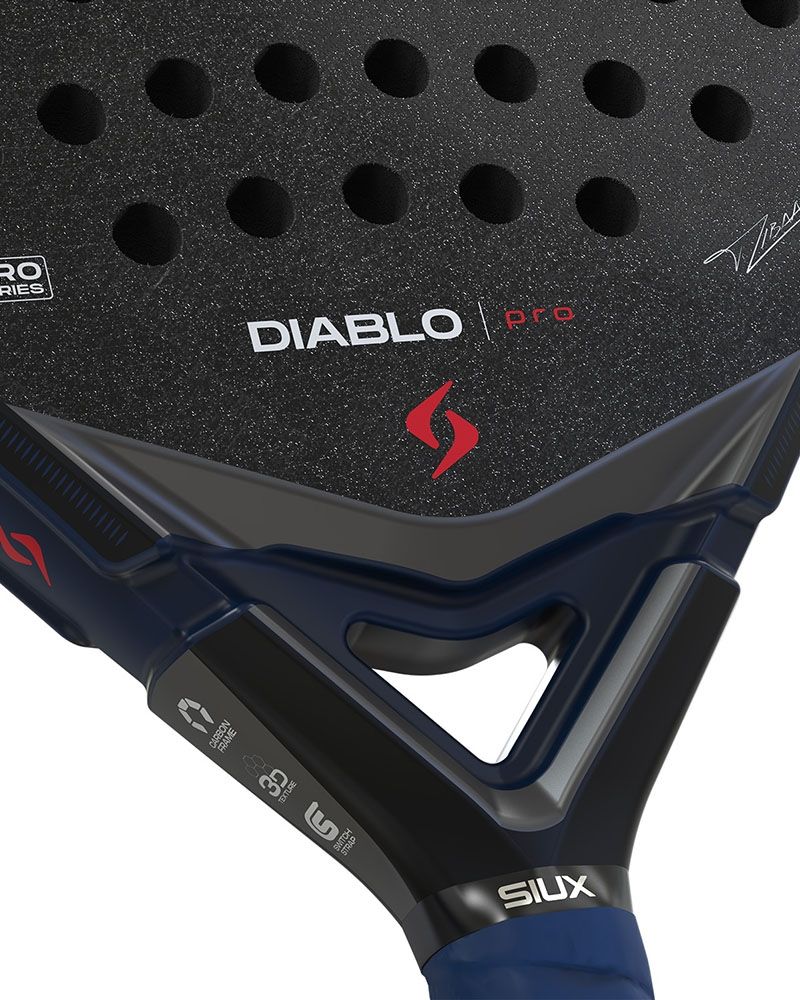 Siux Diablo Pro 2026 Night Blue (Tino Libaak)