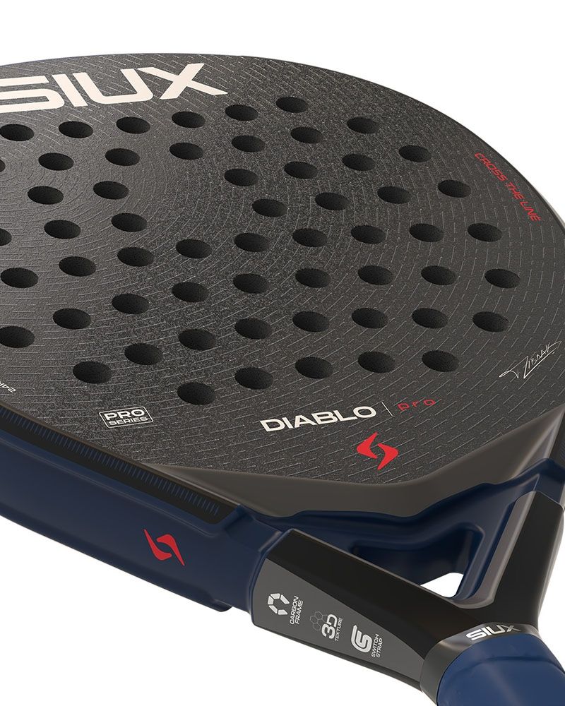Siux Diablo Pro 2026 Night Blue (Tino Libaak)