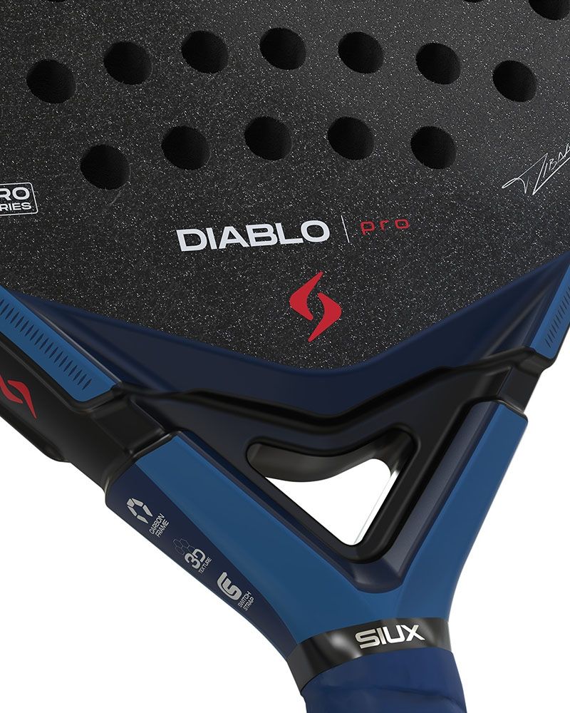 Siux Diablo Pro Royal Blue 2026 (Tino Libaak)
