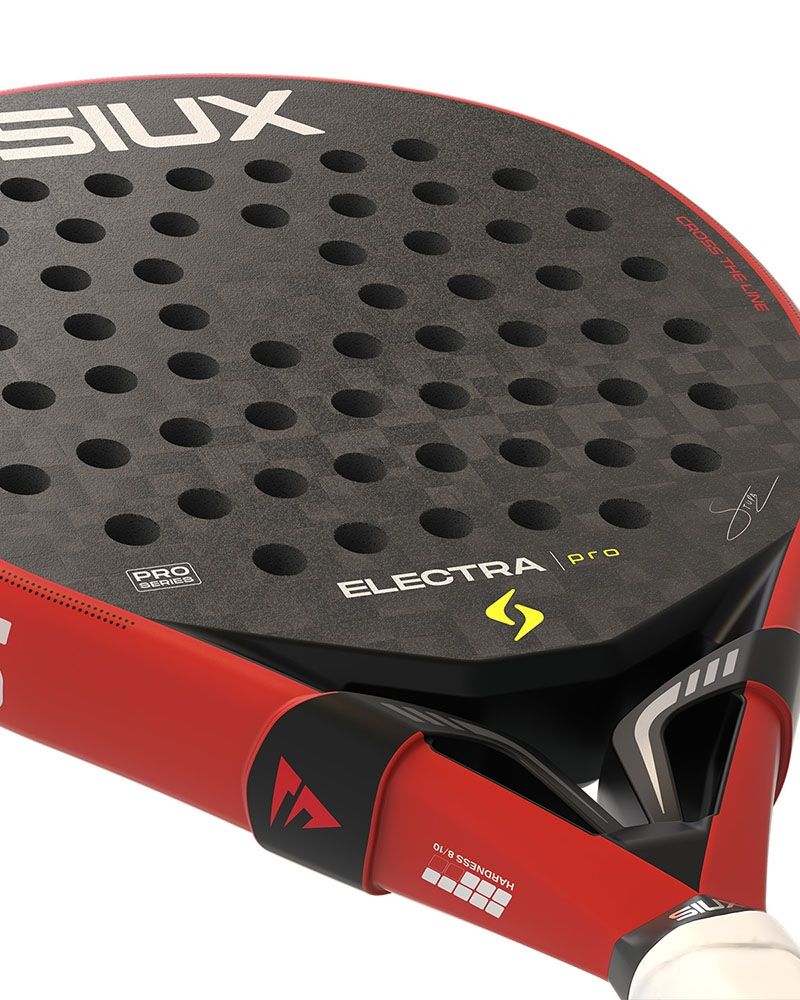 Siux Electra Pro 2026 Fire Red (Franco Stupaczuk)