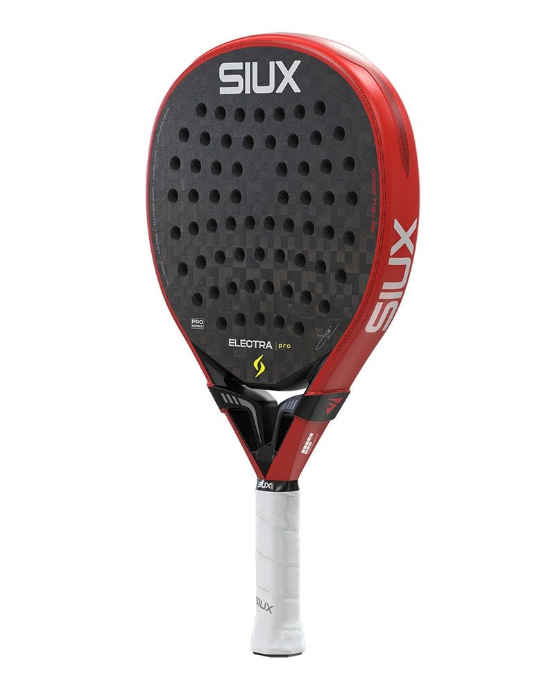 Siux Electra Pro 2026 Fire Red (Franco Stupaczuk)