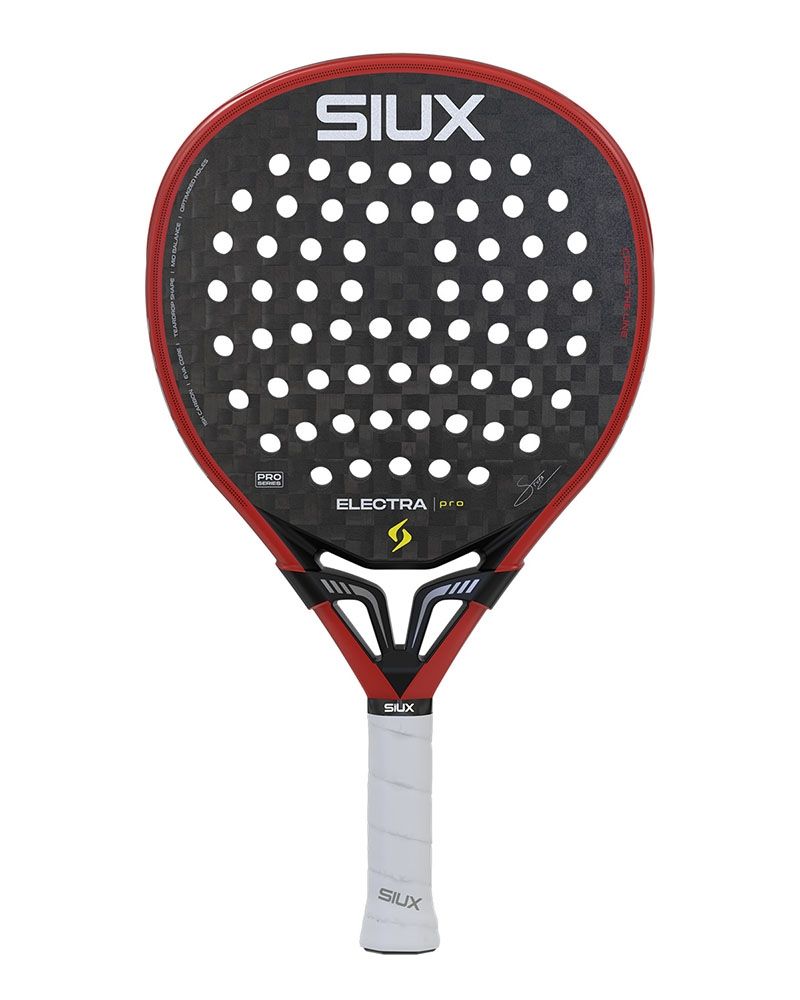 Siux Electra Pro 2026 Fire Red (Franco Stupaczuk)