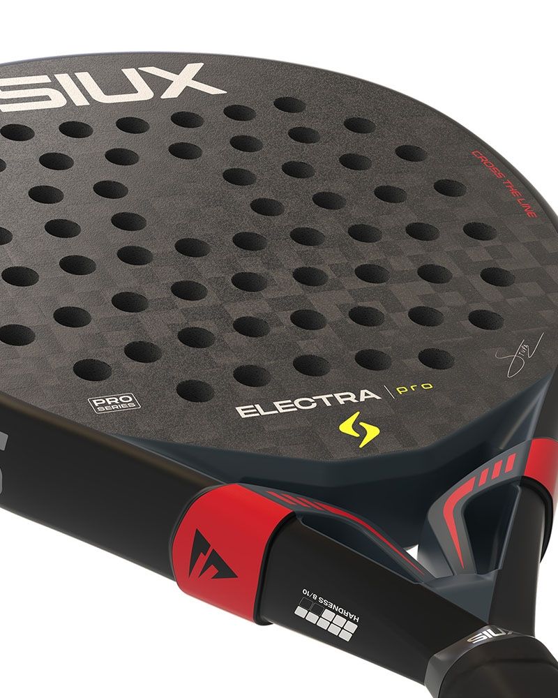 Siux Electra Pro Shadow Red 2026 (Franco Stupaczuk)