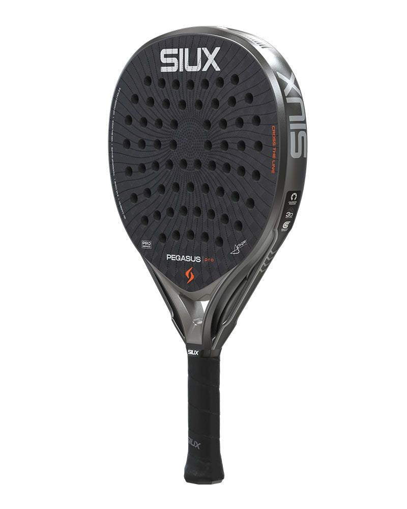 Siux Pegasus Pro 2026 Storm Grey (Álex Chozas)