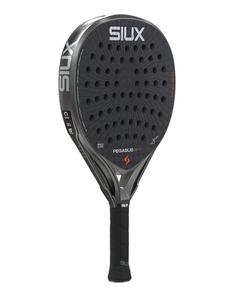 Siux Pegasus Pro 2026 Storm Grey (Álex Chozas)
