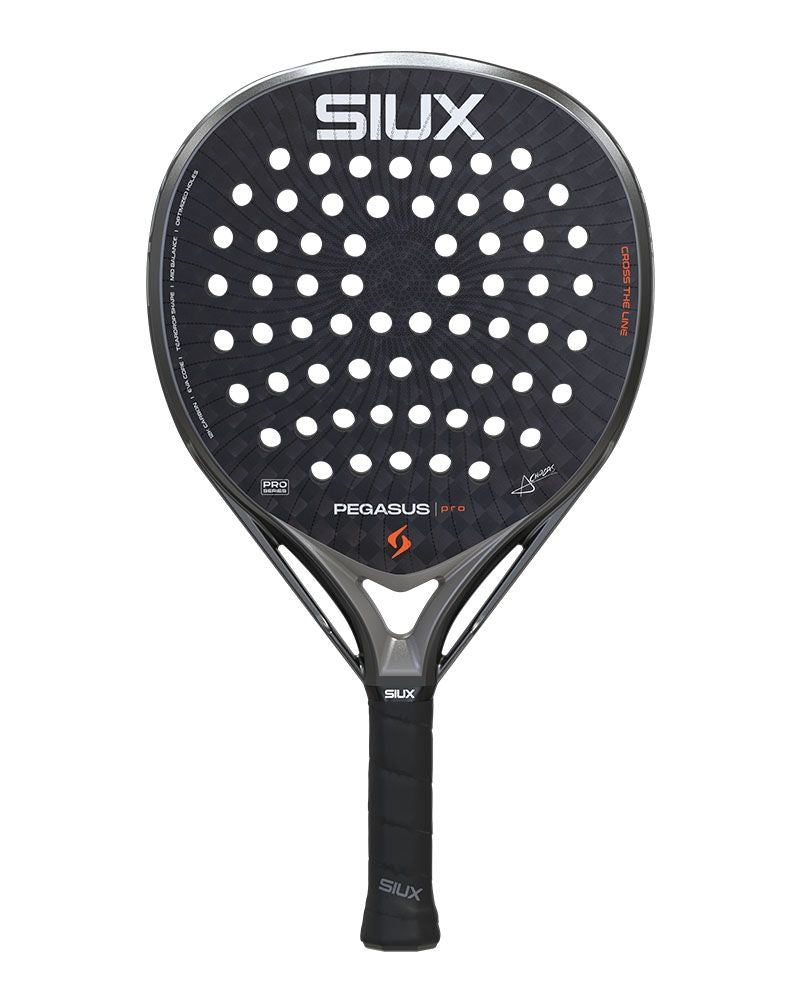 Siux Pegasus Pro 2026 Storm Grey (Álex Chozas)