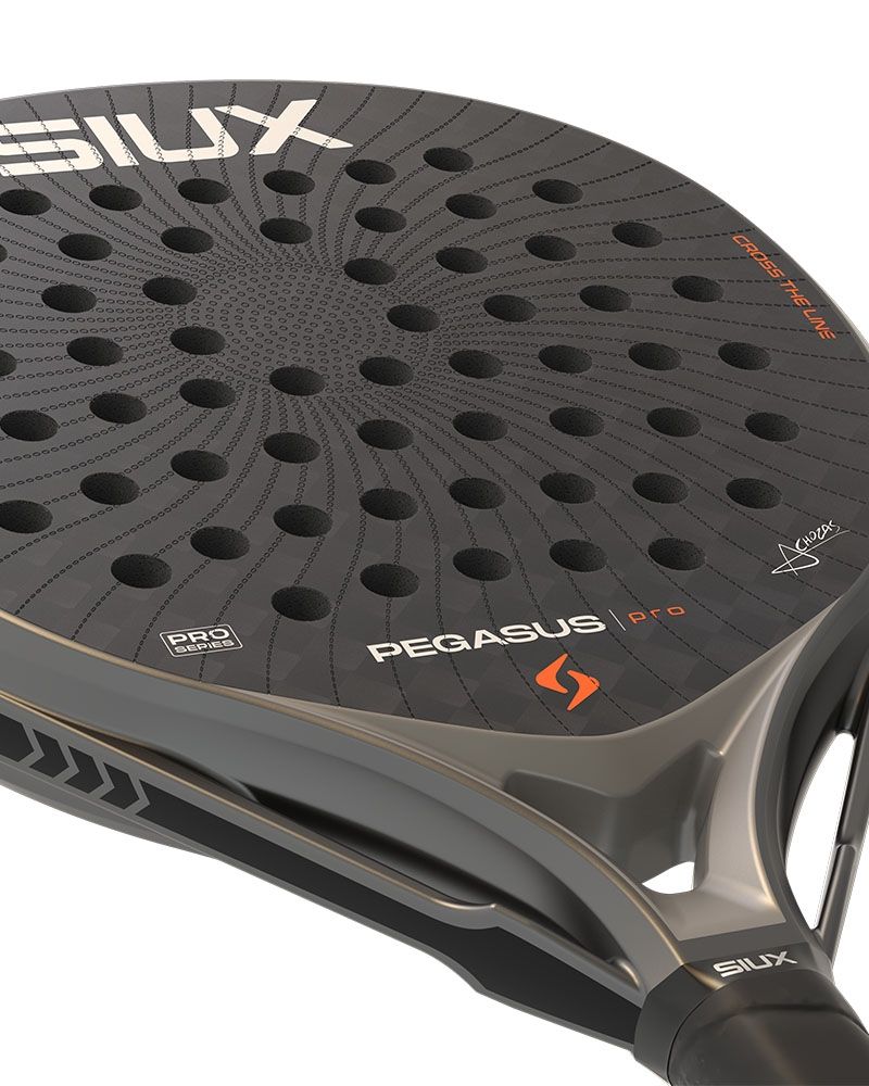 Siux Pegasus Pro 2026 Storm Grey (Álex Chozas)