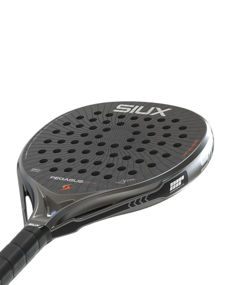 Siux Pegasus Pro 2026 Storm Grey (Álex Chozas)