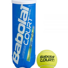 Doos met Babolat Court Padel ballen: Resistent