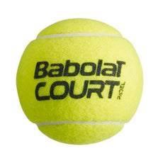 Doos met Babolat Court Padel ballen: Resistent