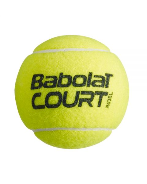 Doos met Babolat Court Padel ballen: Resistent