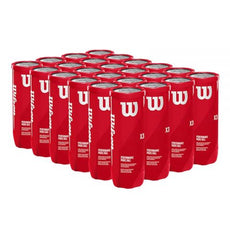 Doos van 24 kokers Wilson Padel X3 ballen: Duurzaam