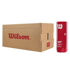 Doos van 24 kokers Wilson Padel X3 ballen: Duurzaam